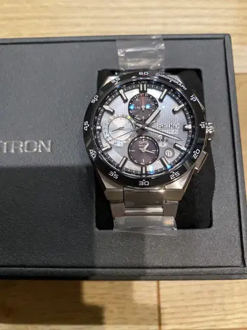 SEIKO ASTRON SBXC153 크로노그래프