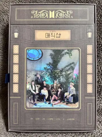 2019 5TH BTS MAGIC SHOP BLU-RAY 일본어 자막 V