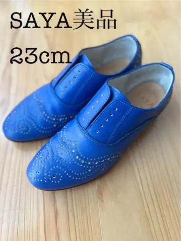 새상품급 SAYA 23cm 메달리온 신발