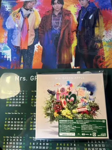 Mrs.GreenApple 10주년 앨범 초회 한정판 CD+DVD