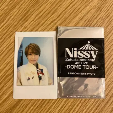 Nissy 회장 한정판 혜택 셀피 사진
