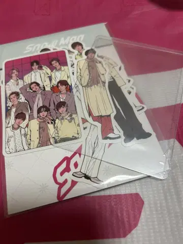 Snow Man 스티커 세트