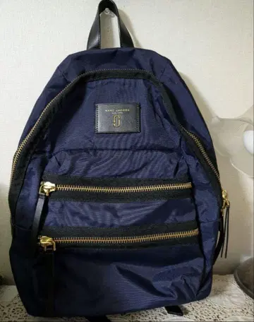 마크제이콥스 럭색 백팩 MARCJACOBS 네이비