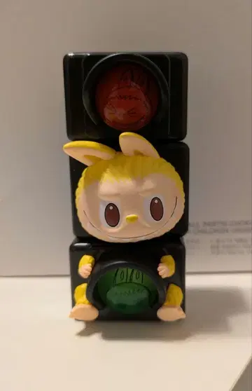 THE MONSTERS Almost Hidden Traffic Light