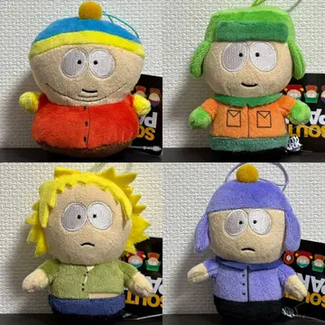 사우스 파크 South Park 마스코트 2종 전체 4개 세트