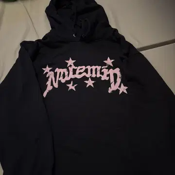 Noremind 블랙 후드티 S