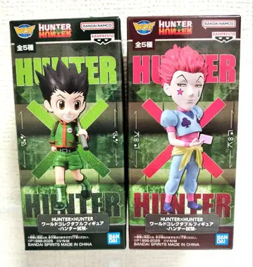 HUNTER x HUNTER 월드 컬렉터블 피규어 곤 히소카