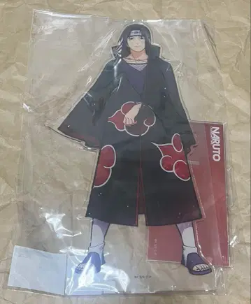 NARUTO 우치하 이타치 아크릴 메가 피규어 베이스 야드 도쿄