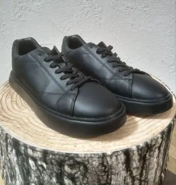 ZARA 블랙 스니커즈 사이즈 43 27.5cm 블랙