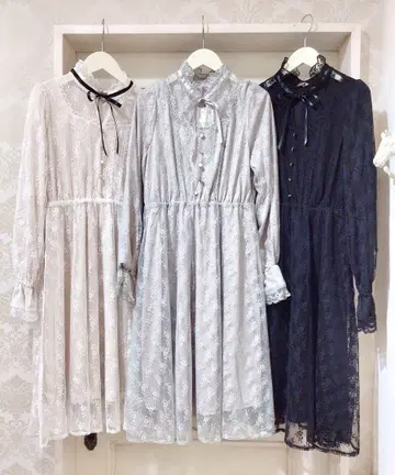 Amavel 아마벨 Lacey Decora 원피스