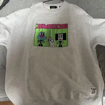 XLARGE 캐릭터 그래픽 트레이닝복