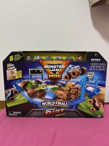 Monster Jam Mini World Finals Arena Set