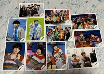 Hey!Say!JUMP 이노오 케이 공식 사진 12장 세트 816