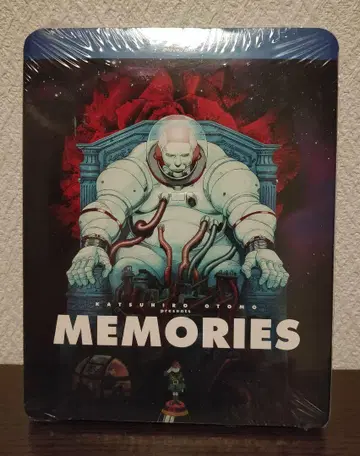 미개봉 새상품 Memories Blu-ray