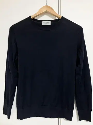 JOHN SMEDLEY 존스메들리 니트 스웨터 네이비 M 사이즈 무료배송