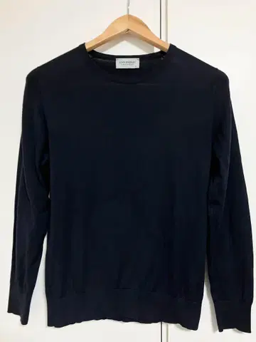 JOHN SMEDLEY 존스메들리 니트 스웨터 네이비 M 사이즈 무료배송