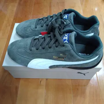 Puma 스피드캣 스니커즈 카키 27cm 미사용 새상품