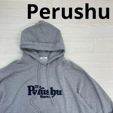 Perushu 페르슈 풀오버 후드티
