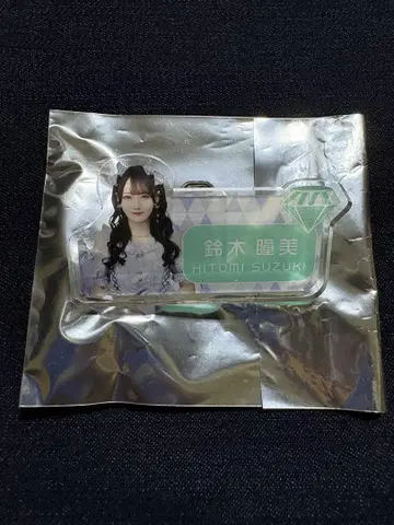 노이메 스즈키 히토미 스이파라 콜라보 아크릴 명찰