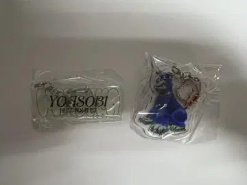 YOASOBI 라이브 2025 키링