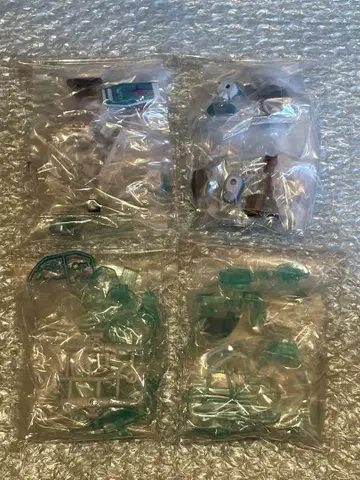 4종 컴플리트 기동전사 건담 모빌슈트 앙상블 하츠네 미쿠