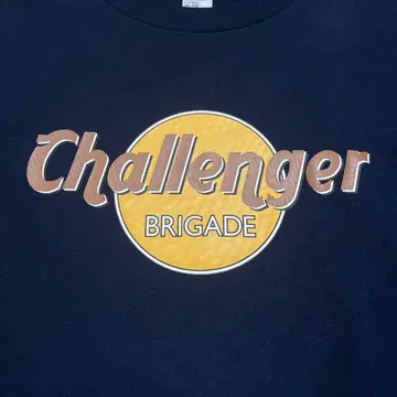 CHALLENGER MUD LOGO TEE 챌린저 나가세 L