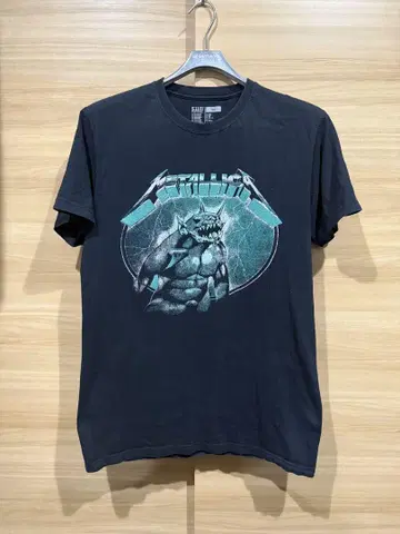 레어 디자인 Metallica 메탈리카 밴드 T셔츠 M