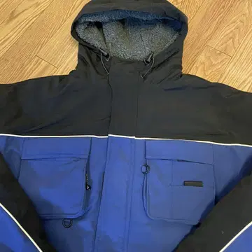 90s gap 올드 갭 테크 나일론 자켓 보아 안감 M 사이즈
