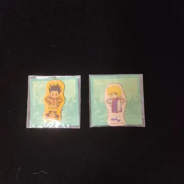 헌터헌터 크라피카 곤 마그넷 구 애니메이션 2세트