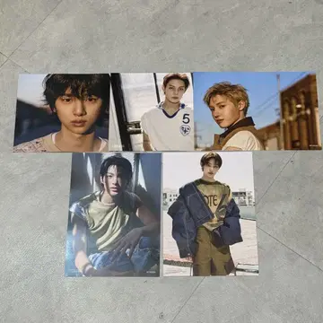 CORTIS 코르티스 타워 레코드 플라이어 컴프