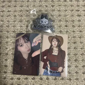 ME:I 캡슐 토이 통통 명찰 트레이딩 카드 카사하라 모모나