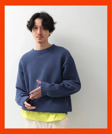 새상품급 크렙스큐어 Moss Stitch L/S