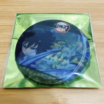 귀멸의 칼날 토미오카 기유 애니메이션 캔뱃지 ufotable