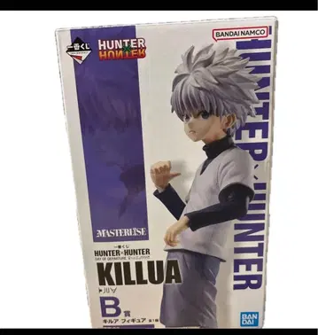 HUNTER x HUNTER 키루아 피규어 B상