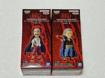 월드 컬렉션 ONE PIECE FILM RED vol.3 샹크스 피규어