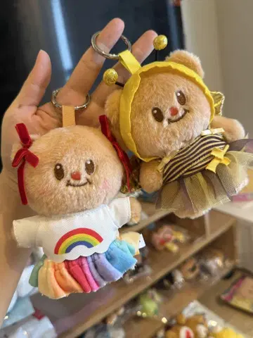 신상 Butterbear 버터베어 키링 2개 세트