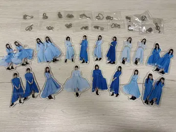 히나타자카46 복권 아크릴 참