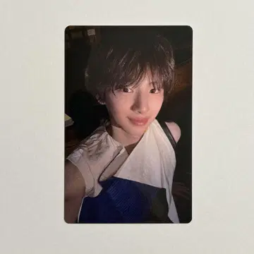 cortis 코르티스 타워 레코드 럭키 드로우 트레이딩 카드 주훈