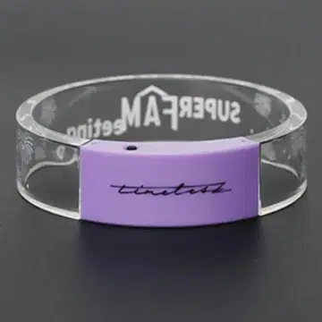 키쿠치 후마 라이트 뱅글 timelesz FAM 팬미팅 굿즈