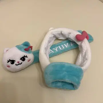 NiziU 마유카 루캬 응원봉 커버 패치 밴딩