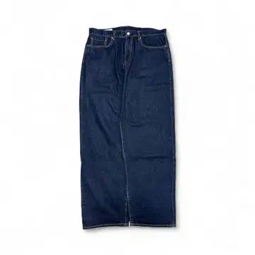 GAP 슈퍼 배기 데님 다크 린스 w34 l32