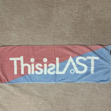 This is LAST 타월
