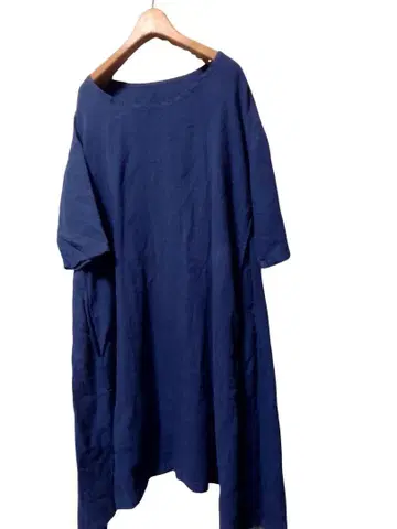 네스트로브 nest robe 반팔 린넨 원피스 used