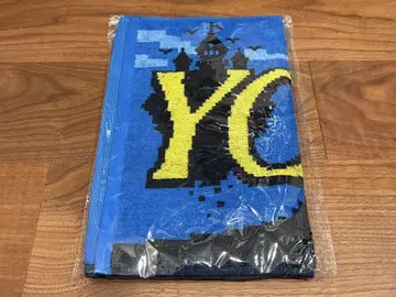 YOASOBI WANDARA 페이스 타월 블루 파랑