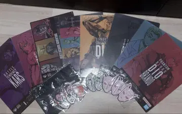 죠죠의 기묘한 모험 제일복권 세트