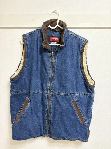 Wrangler 랭글러 데님 베스트 M 사이즈