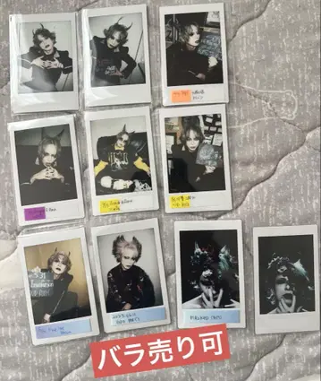 아루루캉 아카츠키 씨 폴라로이드 10장 세트