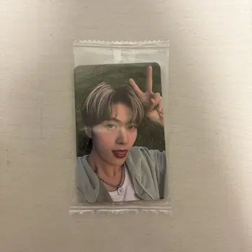 메튜 매튜 트레이딩 카드 ktown4u 럭키 드로우