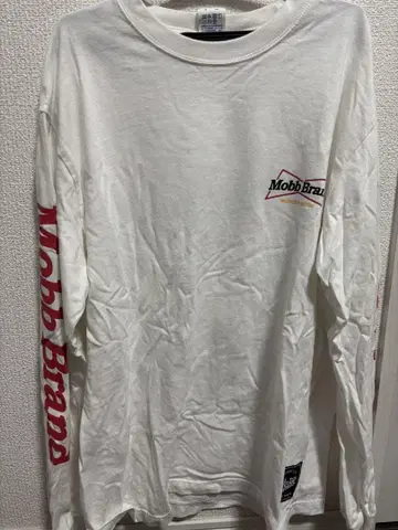 Mobb Brand 긴팔T셔츠 L 화이트