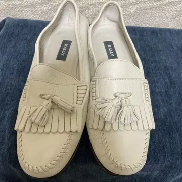 BALLY 천연 가죽 로퍼